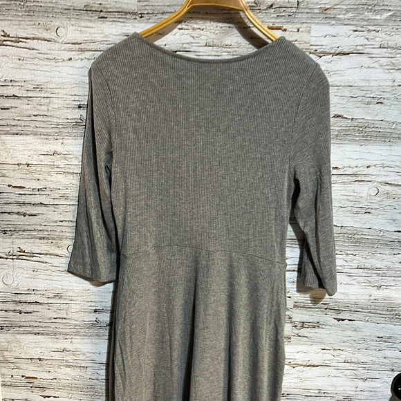 🇺🇸 Cupshe gray dress / swim cover size  small NWT - Picture 7 of 10